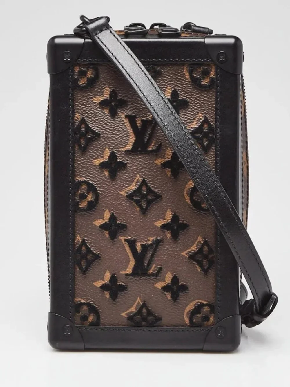 Louis Vuitton Monogram Canvas Tuffetage Vertical Soft Trunk Bag